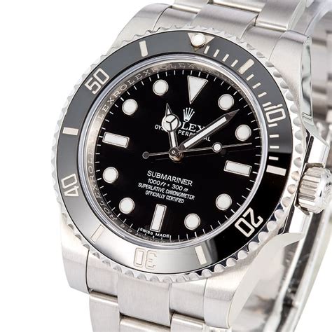 rolex submariner 114060 number mean|rolex submariner without date.